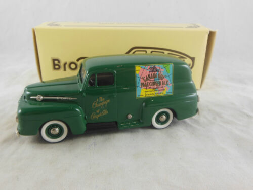 Brooklin Models BRK42X 1952 Ford F1 Panel Delivery Van C.T.C.S 1992 Canada Dry - Picture 1 of 6