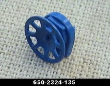 Lionel Train Replacement Parts 6502324135 Brake Wheel PS-2 Hopper Blue TCA