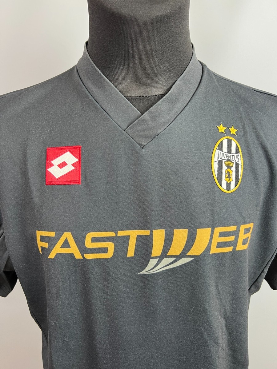 【タグ付デッドストック】lotto ユベントス　アウェイ　2001-02 Lotto 2001-02 juventus away - Gem