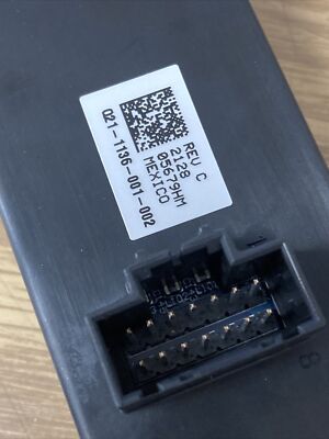 NEW GENUINE PACCAR OEM MASTER CONTROL SWITCH MODULE ~ Q21-1136-001
