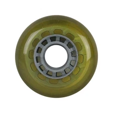 Inline Wheel Multi Use 72mm 86A Clear Silver (1 Wheel)
