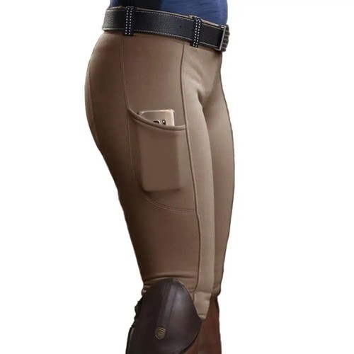 NEW | Slim Horse Riding Tights Hip Lift Sports Leggings Equestrian Pants Women - Picture 26 of 29