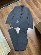 NEW Tombolini Gray T500 Suit Blazer Trousers Size 46R