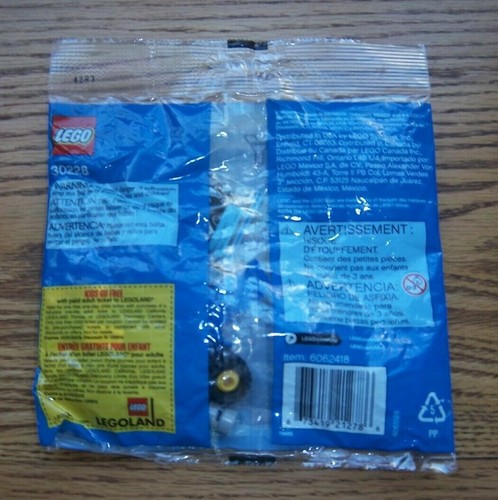 LEGO #30228 City "Police ATV" New - Sealed Polybag 2014 - Picture 2 of 2