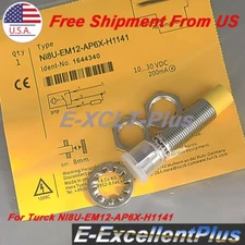 New Proximity Switch Sensor For Turck NI8U-EM12-AP6X-H1141 10-30VDC 200mA 8mm