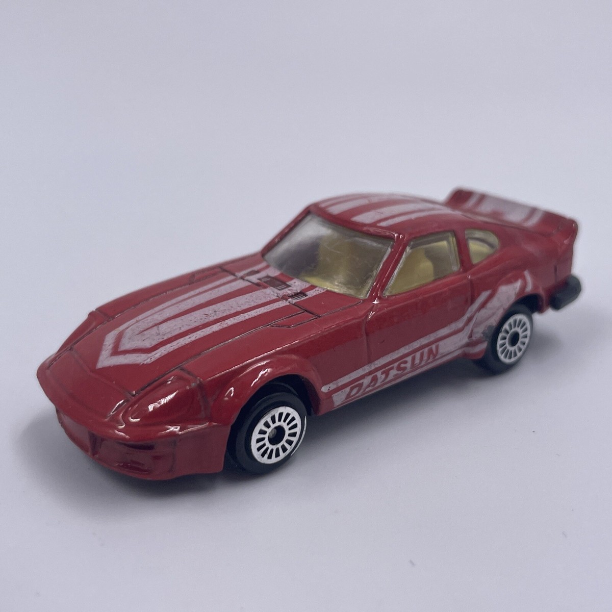Zylmex Zee Toys Datsun 260Z Vintage Diecast Toy Car Red JDM