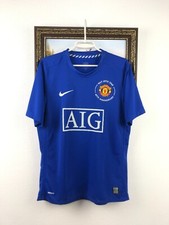 Manchester United Third football shirt 2008 Soccer Nike Jersey Red Devils Size M