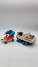 1984 Vintage Lil Playmates Space Station Rover/Missile launcher