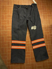 Vintage pia Jeans Made In USA Zipper Fly Snap Size 46x32 Calpia caltrans new