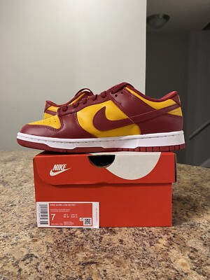Nike Dunk Low Midas Gold DD1391-701 (US Size 7 Men's) New