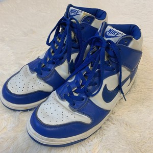 nike dunk azul