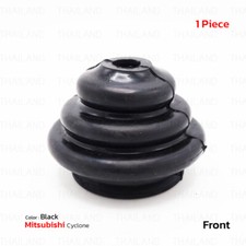 Manual Shift Lever Cover Boot Rubber Fit For Mitsubishi Cyclone L200 1987 - 1996