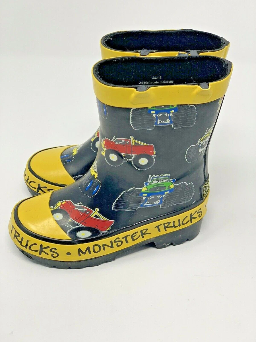 Monster truck sale rain boots