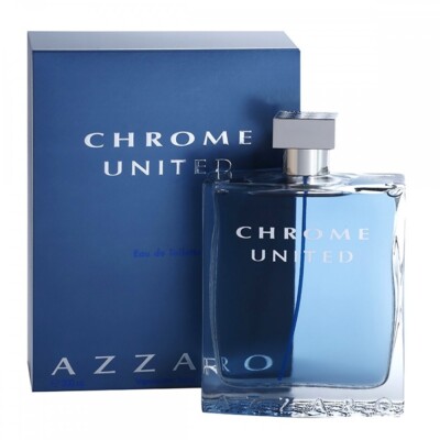 Azzaro Chrome United Eau De Toilette 100