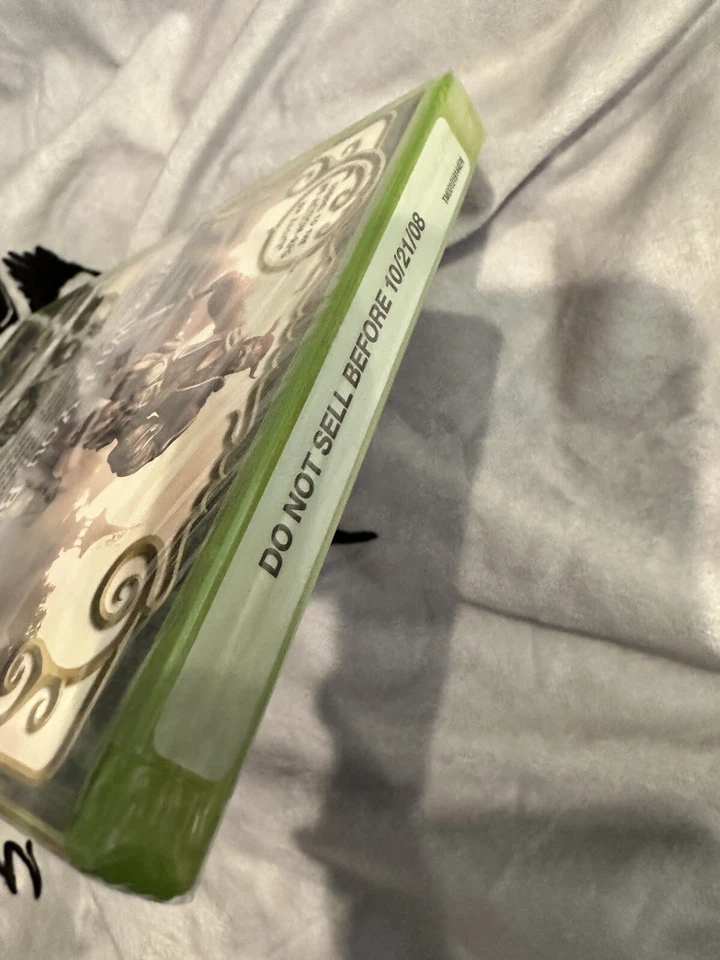 NEW Fable 2 XBox 360 Microsoft 2008 First Print “Do Not Sell Before” First Print - Image 3 of 4
