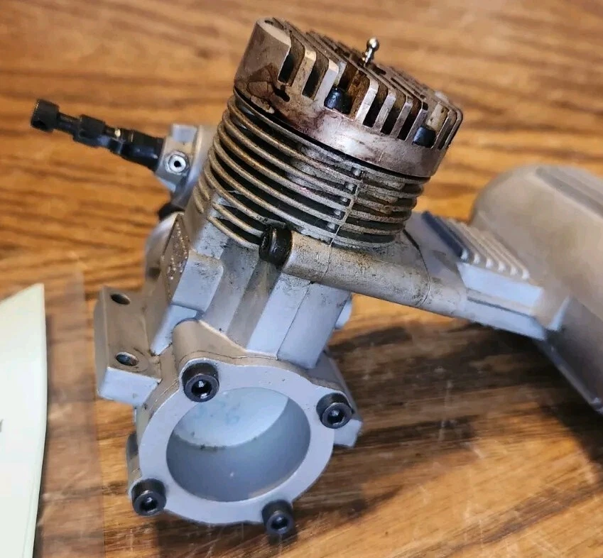 Magnum XL 61AR RC Model Airplane Engine Motor In Box - Image 3 of 4