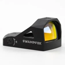 Swampfox Liberty RMR Pistol Red Dot Sight 3MOA Red Dot 1x22mm Micro Optic