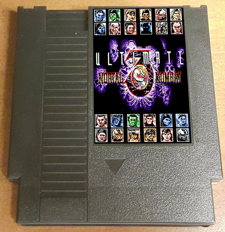 Ultimate Mortal Kombat 4 NES 