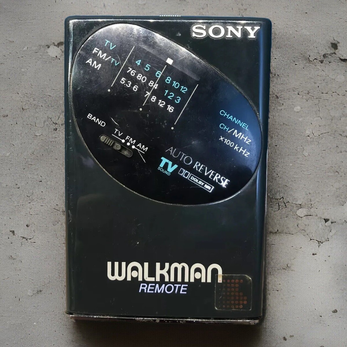 SONY WM-F109 カセットプレーヤー SONY ラジオ付きビンテージウォークマン WM-F109（紹介編