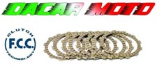 KIT DISCHI FRIZIONE FCC PER SUZUKI	GSX 600 F 1998 1999 2000 2001 2002 2003