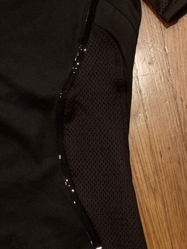 Adidas Stella McCartney Performance Essentials Shirt Black Sz XS EA22115 (T38) - Picture 3 of 10