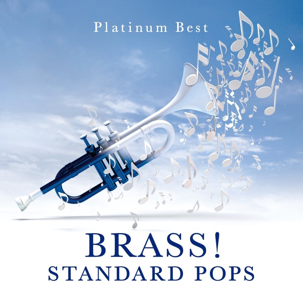 VARIOUS Platinum Best Brass!Standard Pops (CD)