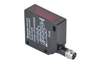 BAUMER ELECTRIC photoelectric retro-reflective sensor FPDM 12P34/402829, 5,2 m
