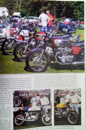 Motorcycle Classics Magazine January/February 2010 Vol.5 No.3 - Picture 5 of 6