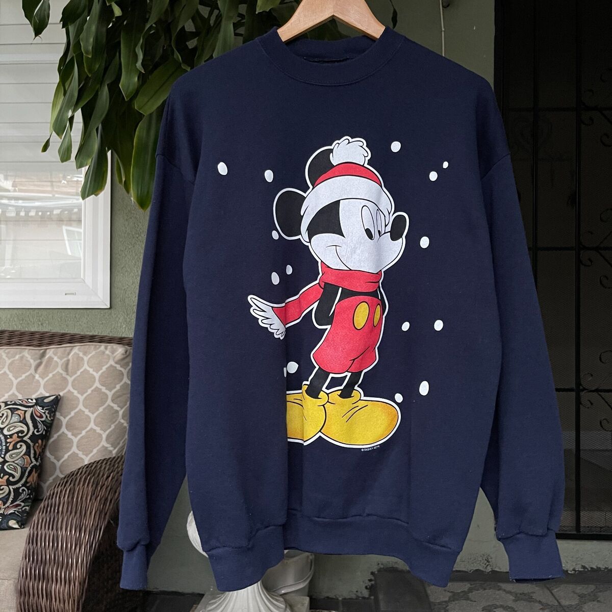 トップス 90s Disney Mickey Mouse print Sweatshirt - トップス トップス 90s Disney Mickey Mouse print Sweatshirt - トップス