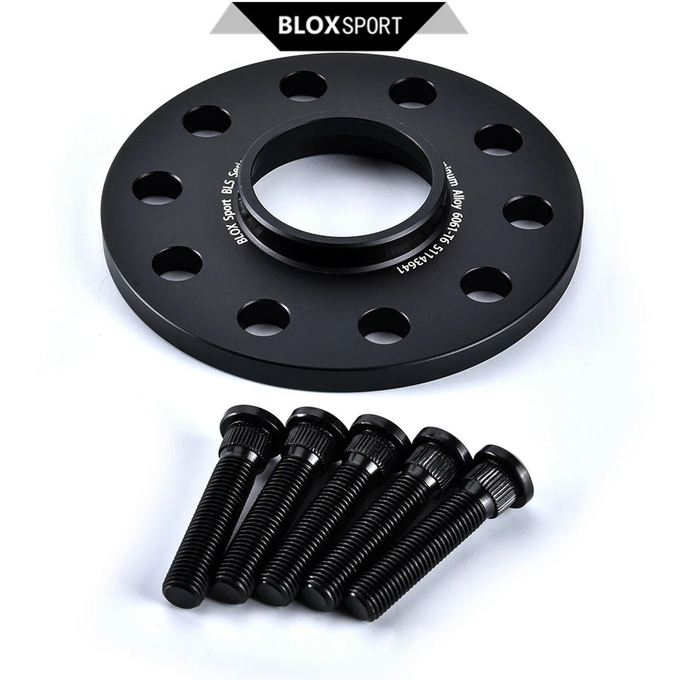 Колесные распорки 4x10 мм для Nissan Murano Z51 5x4,5 дюйма / 5x114,3 шпильки CB66.1 M12x1,25 - Изображение 4 из 4