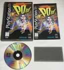 Po'ed (Sony Playstation 1 ps1) Complete w/ Reg Card Long Box