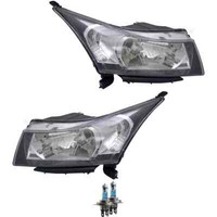 Scheinwerfer Set H4 FüR Chevrolet Cruze SchräGheck J305 J300 J308 Inkl. Lampen