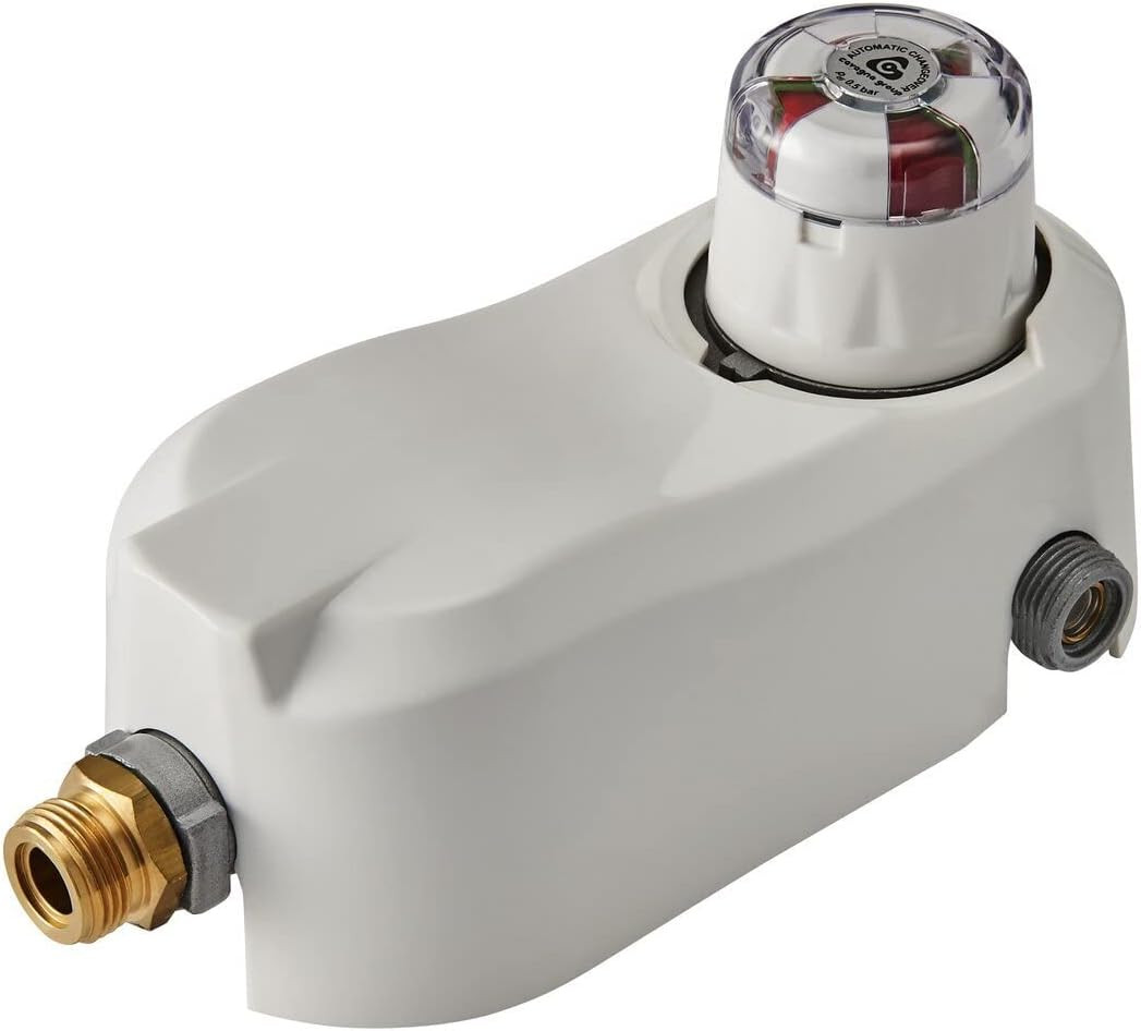 Détendeur-inverseur mixte double bouteille classe 1 pour installation gaz