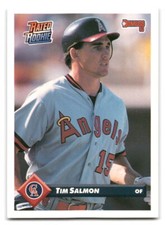 Tim Salmon 1993 Donruss Baseball #176 California Angels