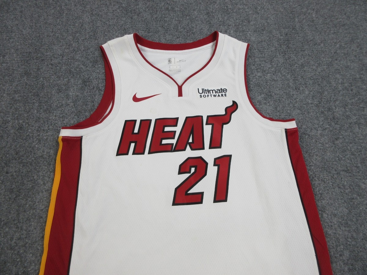 Miami Heatユニフォーム　Sサイズ NBA MIAMI HEAT BASKETBALL SHIRT JERSEY REPLICA ADIDAS #1