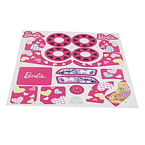 power wheels barbie lil quad