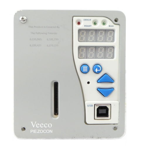 Veeco PZ3-80-1-01-101 Gas Concentration Sensor Controller PIEZOCON As-Is - Foto 1 di 8