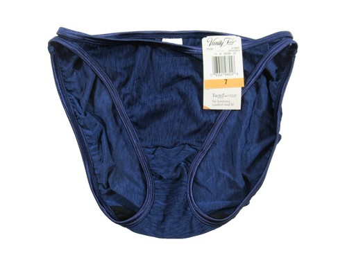 4 Pc VANITY FAIR ILLUMINATION 13108 Hi-cut Brief Panty Curious - Foto 6