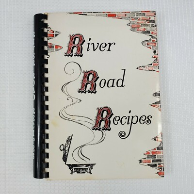 #ad RIVER ROAD RECIPES The Junior League of Baton Rouge Inc. Cooking Book Vintage $14.95
