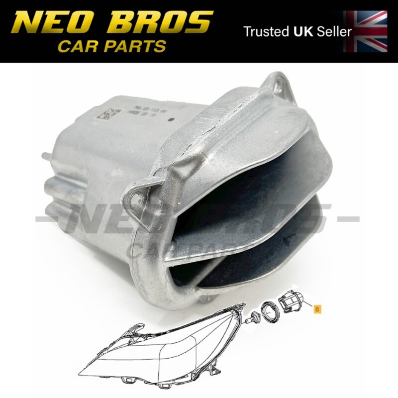 k※※ OEM VAUXHALL ASTRA K DAYTIME RUNNING HEADLIGHT CONTROL UNIT NEW