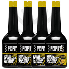 Forte Specialist Vehicle Diesel Injector Cleaner Car Fuel 4 X 400ML QTY 4