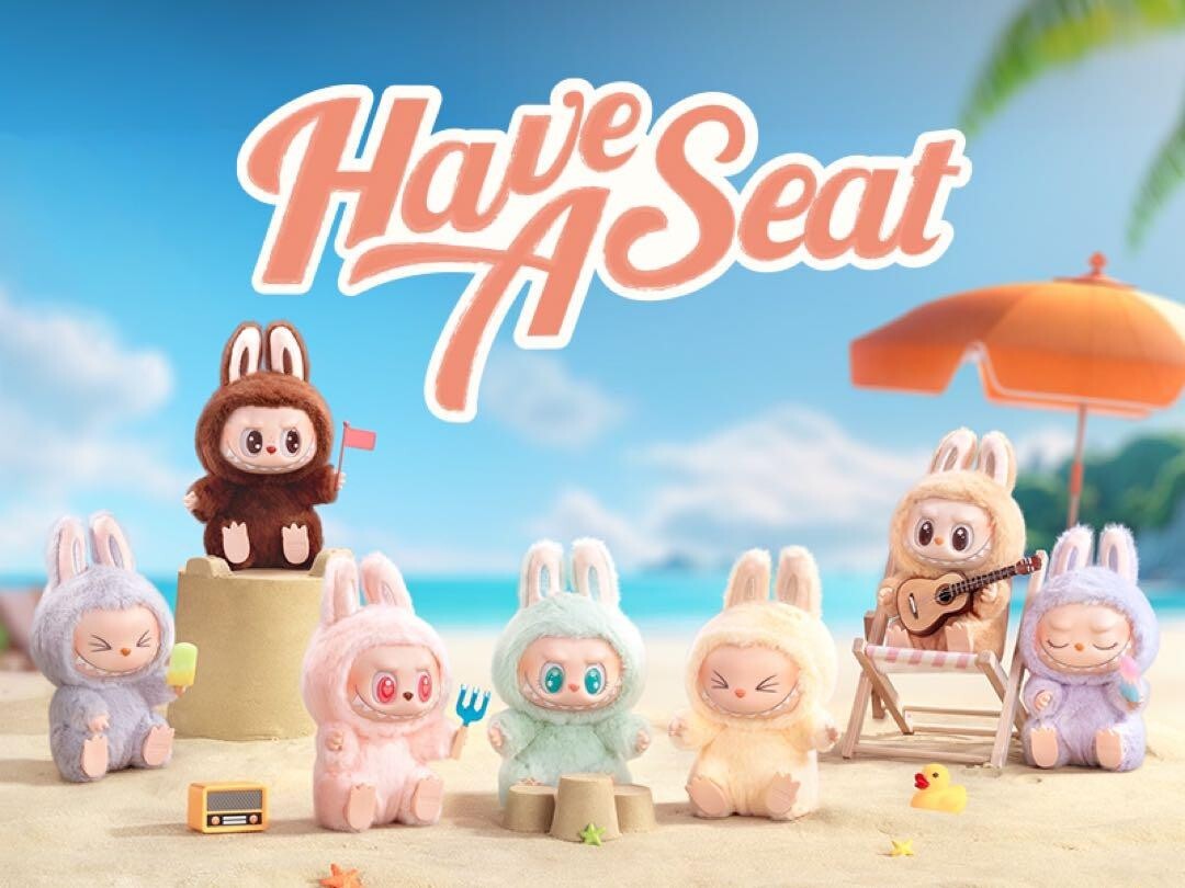 LABUBU THE MONSTERS Have a Seat Series Plush Toy POP MART 6 LABUBU THE MONSTERS Have a Seat Series Plush Toy POP MART 6