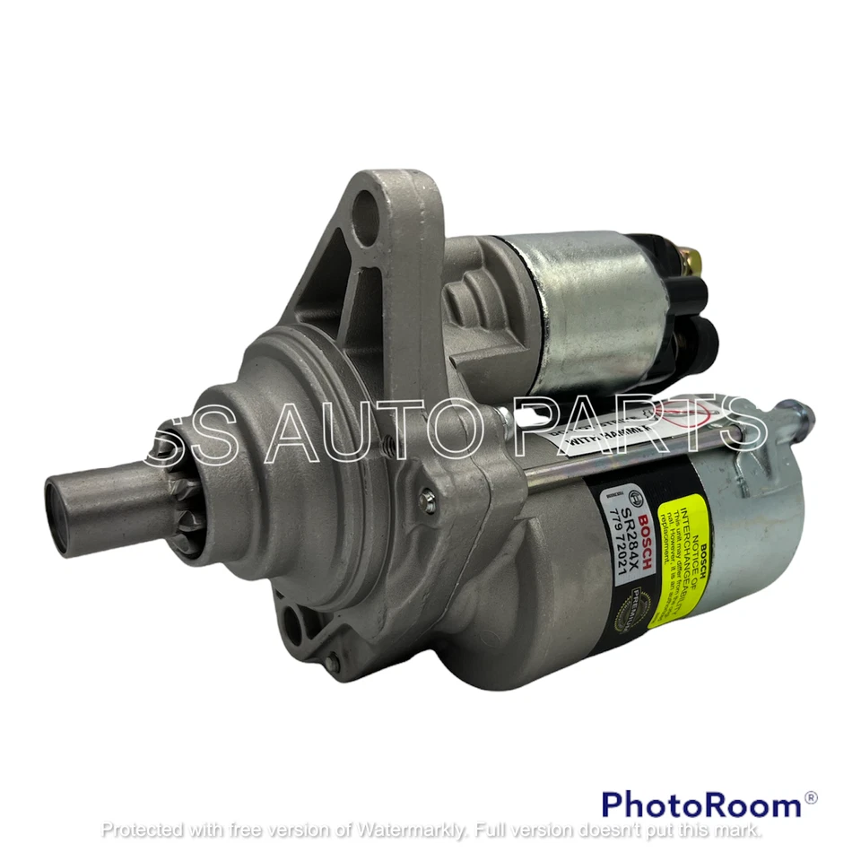 Оригинальный стартер для Honda Accord 1986-1989, 1985-89 Prelude 2.0 автоматический 16845 - Изображение 3 из 3