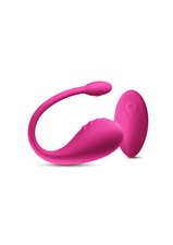 Ovetto vaginale vibrante in silicone per massaggio pavimento pelvico love ball