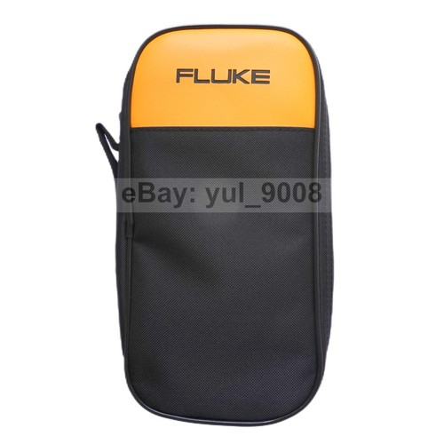 Correa colgante magnética + estuche blando bolsa de transporte para FLUKE 373 375 376 87V 381 365 - Imagen 2 de 9