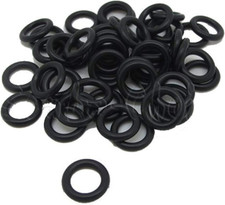 Scuba Diving NBR Nitrile Rubber O-Rings Pack, 50-Piece
