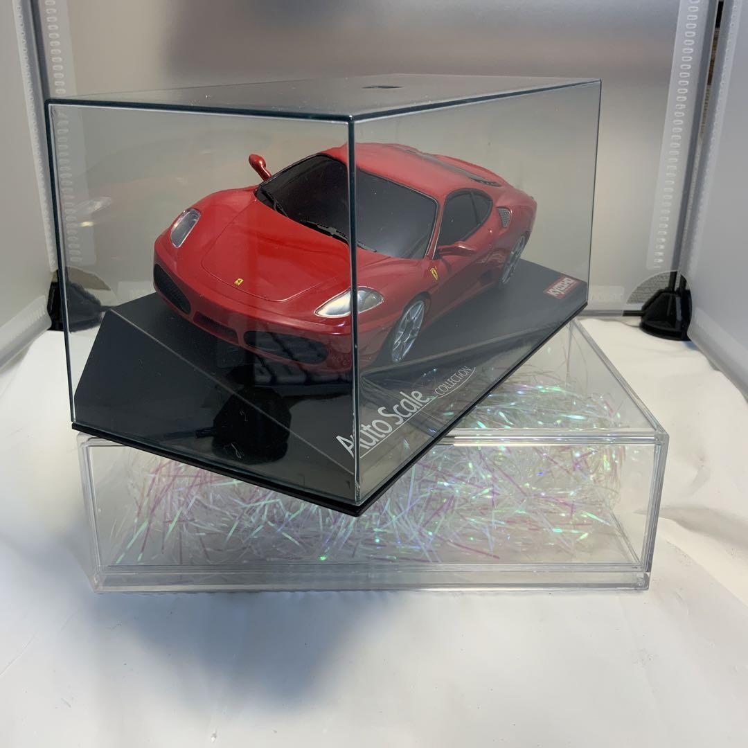 KYOSHO Mini-Z Ferrari F430 (Red) ⑦ KYOSHO Mini-Z Ferrari F430 (Red) ⑦ Kyosho 1:27 Ferrari 360