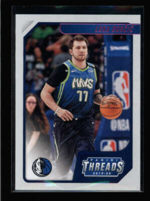 LUKA DONCIC 2019/20 CHRONICLES THREADS #100 PINK PARALLEL AZ4800