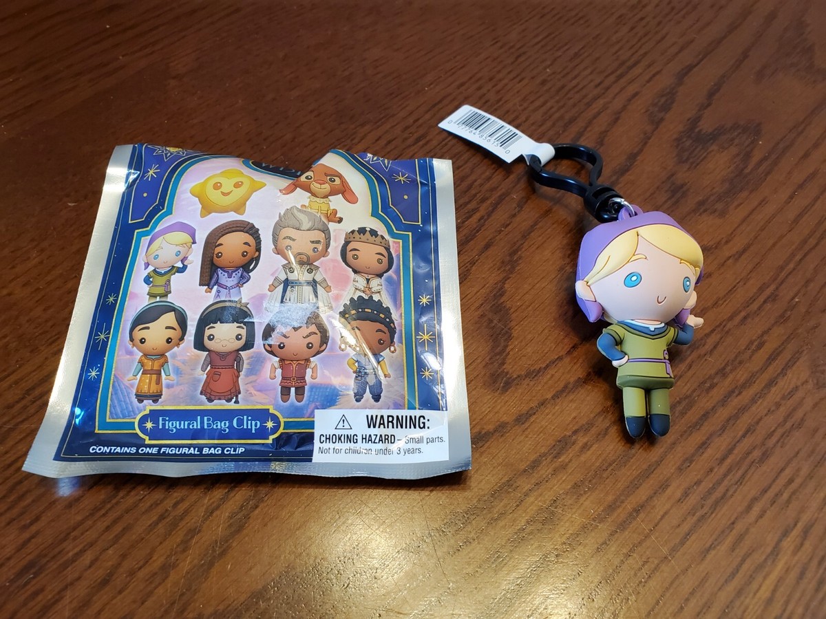 Disney WISH Bag Clip 3D Figural Keychain Blind Bag Dario