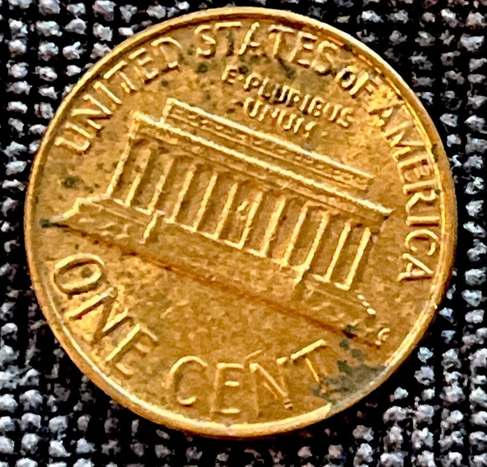 1977 D Lincoln Memorial Penny DDO DDR Large Date RPM - Image 4 of 4